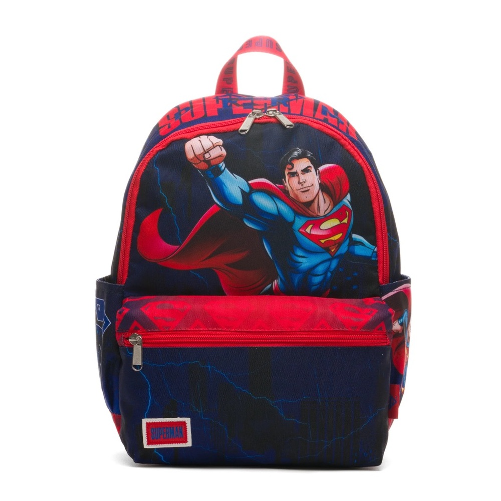 Classic Superman Mini Backpack – DC Comics Superhero Bag for Kids, Men & Adults